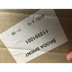 Disk  13  originál od 93