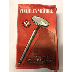 Sada výfukových ventilů org. Š135,136 od 4/87