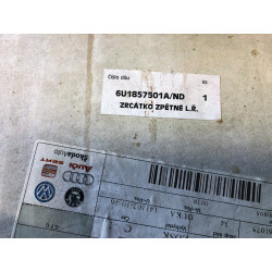 Zrcátko vnější levé vyhřívané