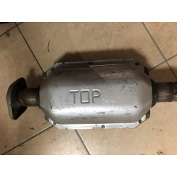 První díl výfuku + katalyzátor (neřízený) Favorit