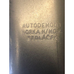 Kryt motoru levý Š105/120  CZ výroba
