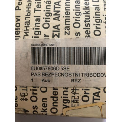 Bezpečnostní pás PZ pravý zadní