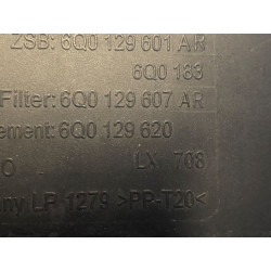 Obal vzduchového filtra