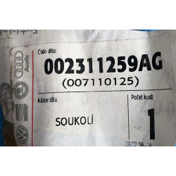 Soukolí spárované 4,12