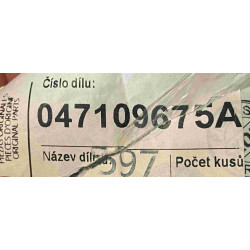 Simerink ventilů 8mm