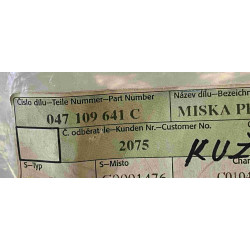 Horní miska ventilové pružiny