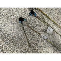 Převod pojistky zámku zad - L