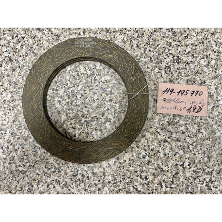 Obložení spojky 1,9D