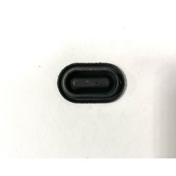 Průchodka vodiče -vyhř skla 5. dveří