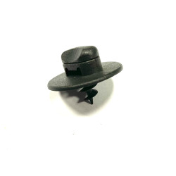 Šroub plastový pro uchycení koberce oválný