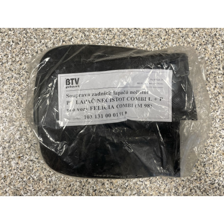 Souprava zadních lapačů nečistot PV