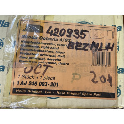 Světlo OCTAVIA 97 P - bez mlh