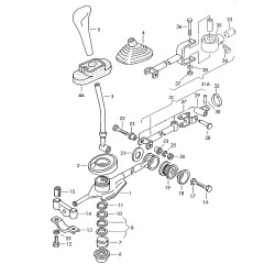 Kroužek k řadící páce Fav, Fel