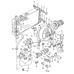 Odvzdušňovací hadice expanzní nádobky