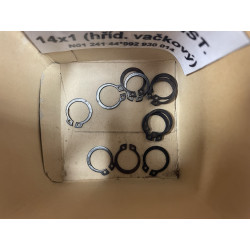 Kroužek pojistný 14x1