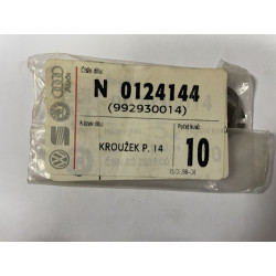 Kroužek pojistný 14x1