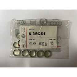 Zátka mrazová 12mm hlavy