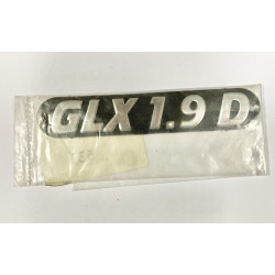Nápis GLX 1,9D