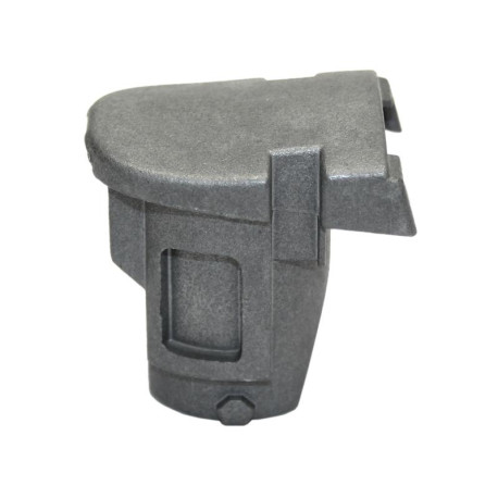 Záslepka zámku zadní vnější hliník