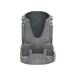 Záslepka zámku zadní vnější hliník