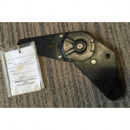 Mechanismus sklápěcí pravý s růžicí Š105 - Favorit