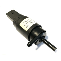 Motorek ostřikovače bez zadního stěrače