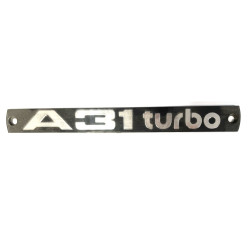 Nápis A31 turbo