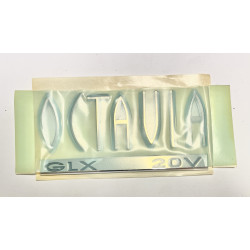 Nápis Octavia GLX