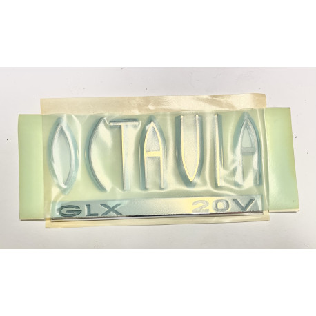 Nápis Octavia GLX