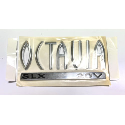 Nápis Octavia SLX