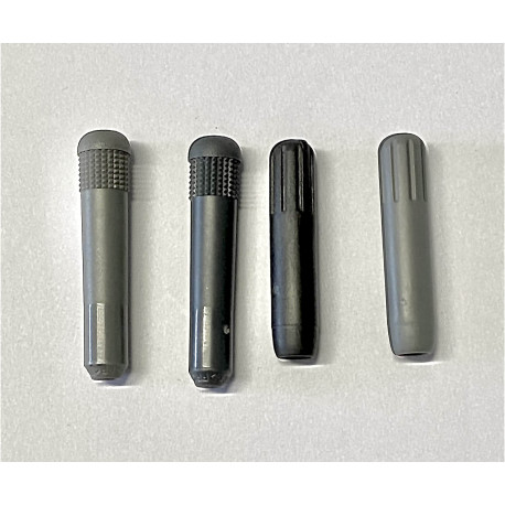 Kolík-tlačítko pojistky dveří-světle šedý Octavia