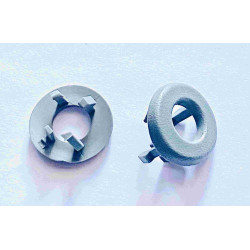 Vodící kroužek na kolík zajištění dveří světle šedý