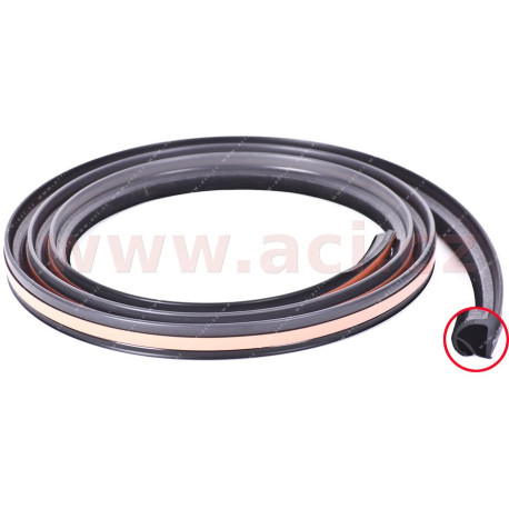 Těsnění dveří vnější Škoda Levé lepené