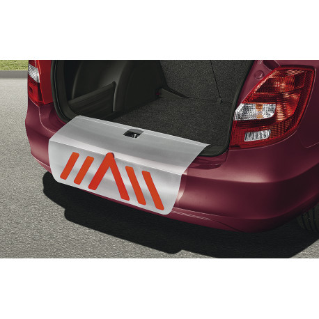 Krycí fólia zadního nárazníku FABIA II