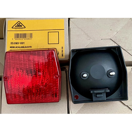 Zadní mlhové světlo SAW hranate