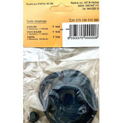 Sada gumiček RUBENA č. 8 Kotoučová brzda Š100-110