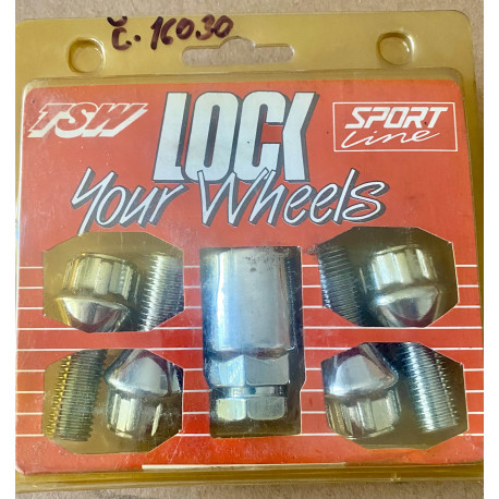 Sada bezpečnostních šroubu na kola Favorit do 93