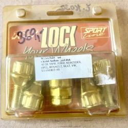 Sada bezpečnostních šroubu na kola Favorit do 93