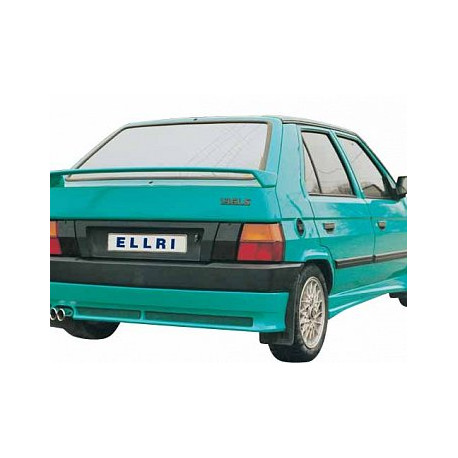 Spoiler zadní Rallye, pro standartní výfuk, s mřížkou s malými oky Favorit