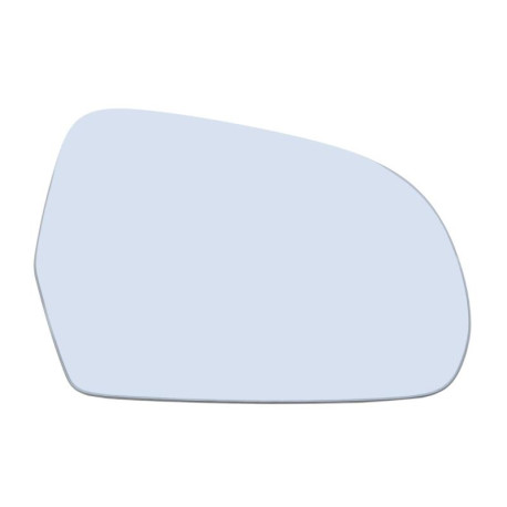 Sklo zpětného zrcátka P Octavia II  [09-]