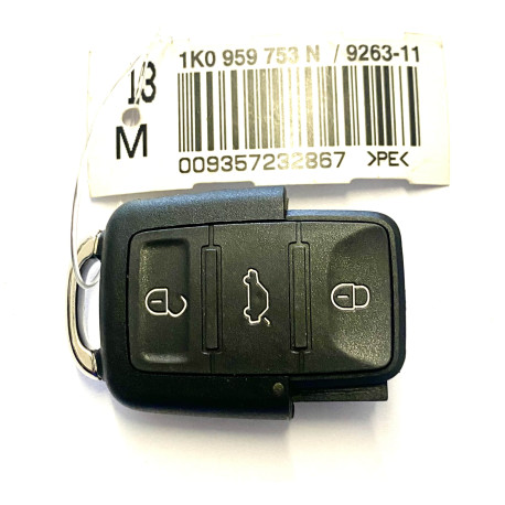 Dálkové ovládání klíčku 433MHZ Škoda