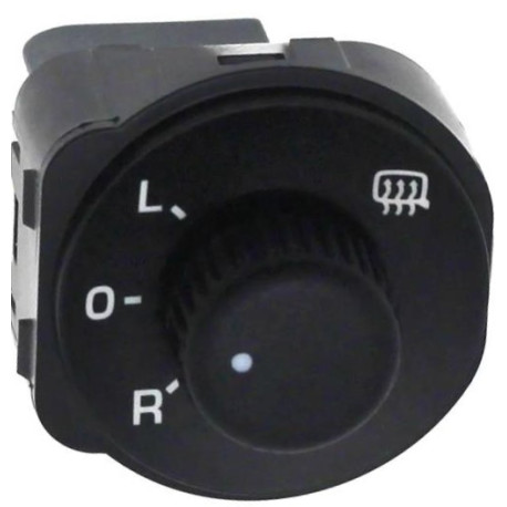 Ovladač el. nastavení zrc. Oct II