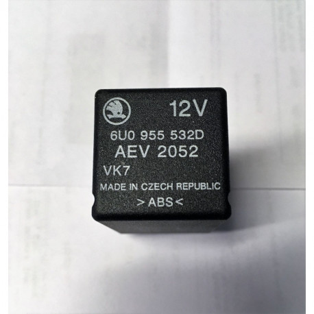 Cyklovač předního stěrače 6pin FELICIA AV2052
