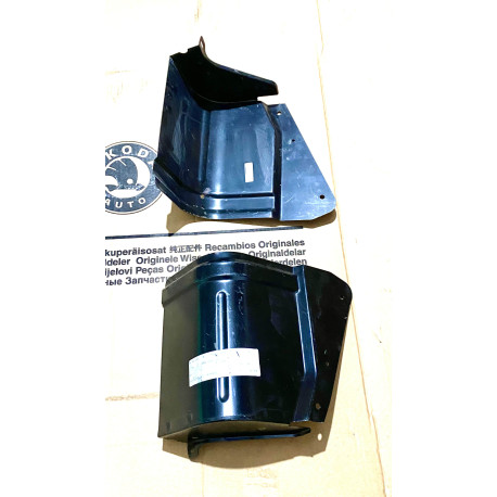 Krycí plech pod motor pravý Felicia