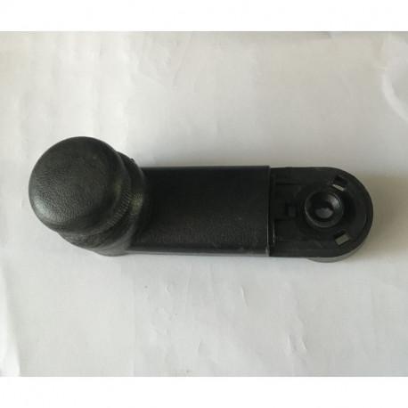 Klička spouštěče okna Favorit 01.93-černá dovoz