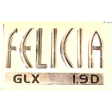 Nápis Felicia GLX 1.9D