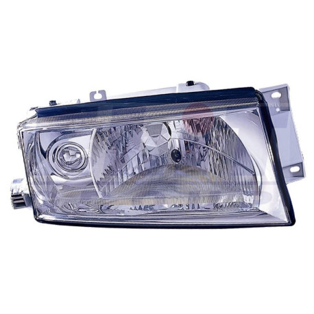 Světlomet pravý přední bez mlhového světla Oct I