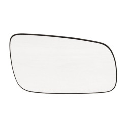 Sklo zrcátka praví sférické s nosnou deskou, nevyhřívané.Oct I