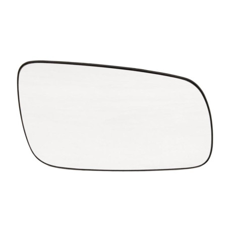 Sklo zrcátka praví sférické s nosnou deskou, nevyhřívané.Oct I