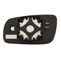 Sklo zrcátka praví sférické s nosnou deskou, nevyhřívané.Oct I